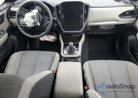 2025 Subaru Forester Premium z USA, uszkodzony, nr VIN JF2SLDDCXSH559766